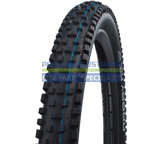 SCHWALBE plášť NOBBY NIC,70-584,27.5x2.80,Super Trail,TLE,skládací,1120 g,černá