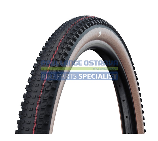 SCHWALBE plášť RICK,62-622,29x2.40,XC PRO,TLR,skládací,760 g,černá/hnědá