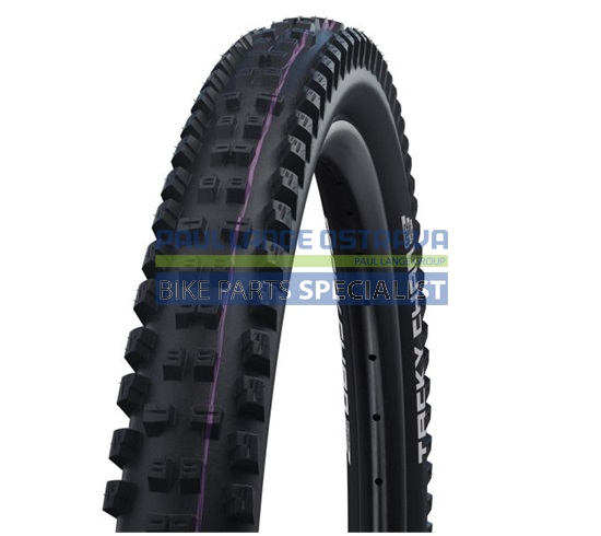 SCHWALBE plášť TACKY CHAN,62-622,V40,Supergravity,E-50,TLE,skládací,1240g,černá