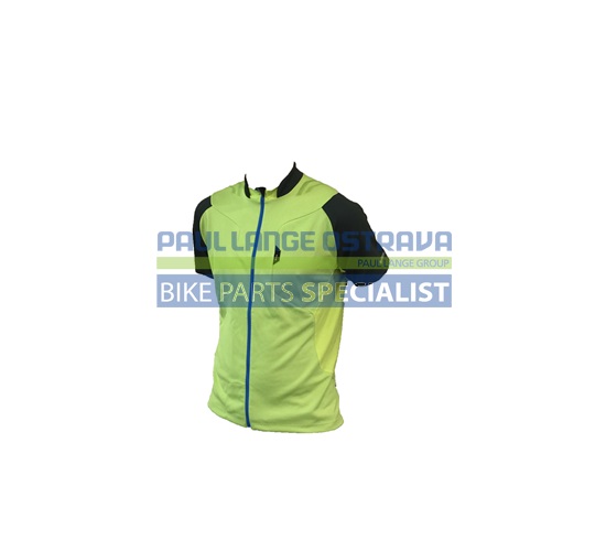 SHIMANO Explorer Jersey, Electric Green, L