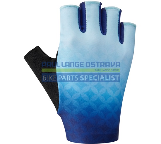SHIMANO Sumire dámské rukavice, Gradient modrá, M