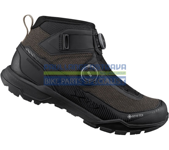 SHIMANO turistická obuv SH-EX900, GORE-TEX, unisex, černá, 44