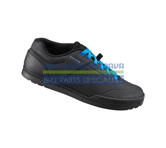 SHIMANO MTB obuv SH-GR501, černá/modrá, 45