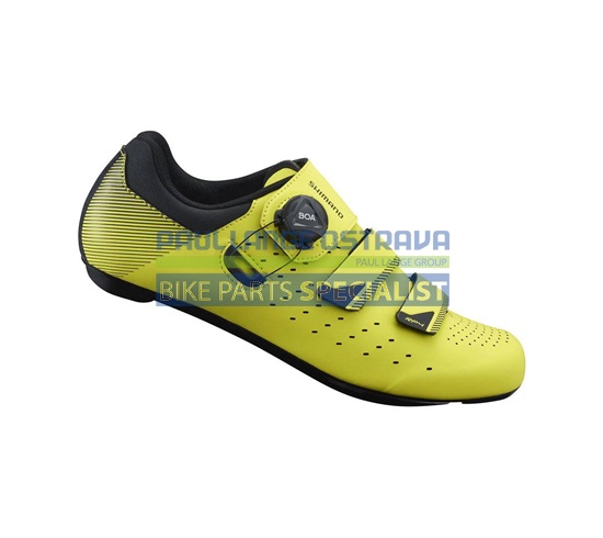 SHIMANO silniční obuv SH-RP400MY, neonově žlutá, 42