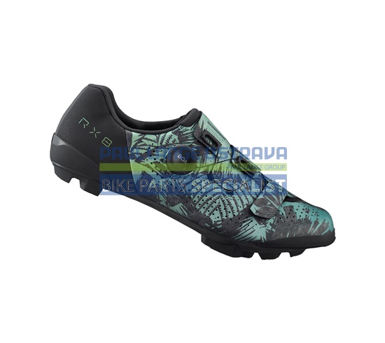 SHIMANO gravel obuv SH-RX801, tropical leaves