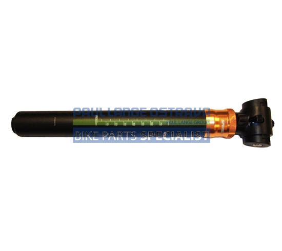 SPINNER teleskopická sedlovka, 31,6 mm, ovládání na řídítka