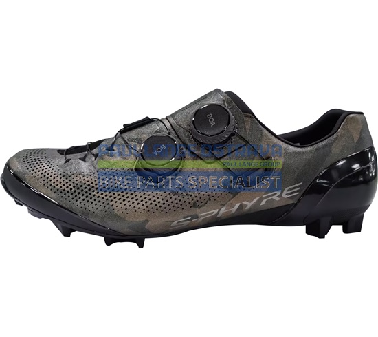 SHIMANO MTB obuv SH-XC903, army