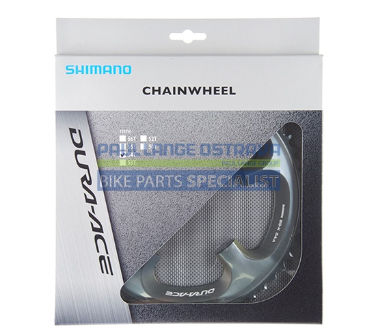 SHIMANO převodník DURA-ACE FC-7900 54 z 10 spd dvojpřevodník A pro 54-42 z