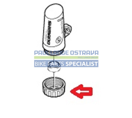 SHIMANO kryt baterie SM-6501