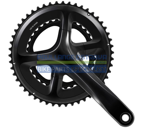 SHIMANO kliky 105 FC-RS520 integr.klika 2x12 165 mm 50x34z černá bez BB misek bal