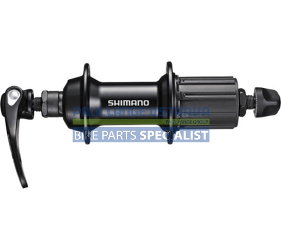 SHIMANO nába zadní TIAGRA FH-RS400 OLD 130 mm 10/11 rychl 32 děr ráf brzda RU: 163 mm