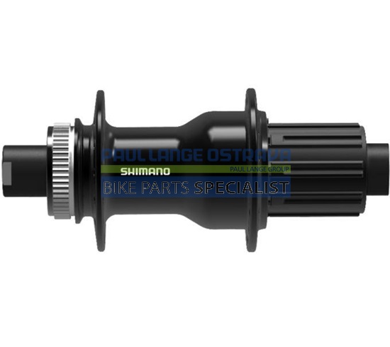 SHIMANO nába zadní MTB-ostatní FH-TC500-HM-B OLD 148 mm 8/9/10 rychl 28 děr kot / CL / E-thru 12