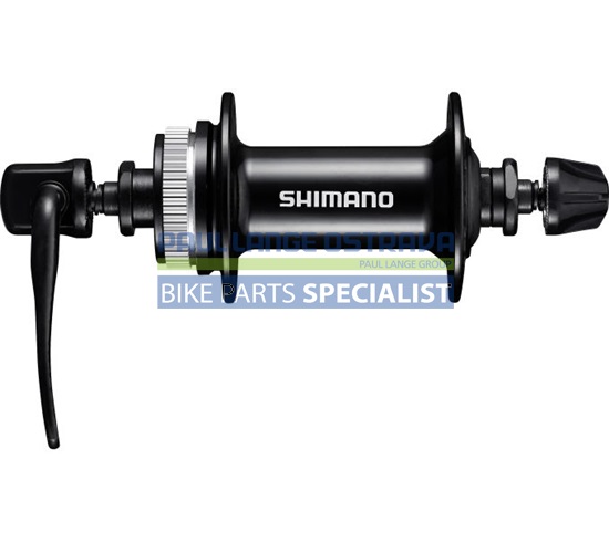 SHIMANO nába přední ALTUS HB-MT200 pro kotouč (centerlock) 32 děr RU: 133 mm bal, osa 100 mm