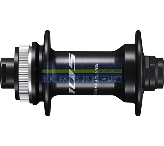 SHIMANO nába přední 105 HB-R7070 OLD 100 mm 32 děr kot / CL / E-thru 12 černá