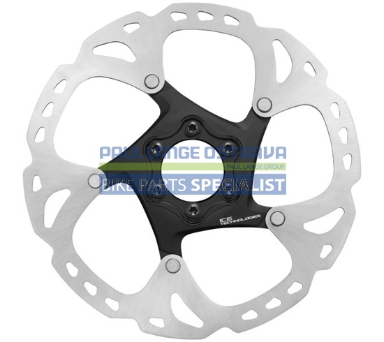 SHIMANO brzdový kotuč XT SM-RT86 6 šroubů 180 mm pro Ice tech bal