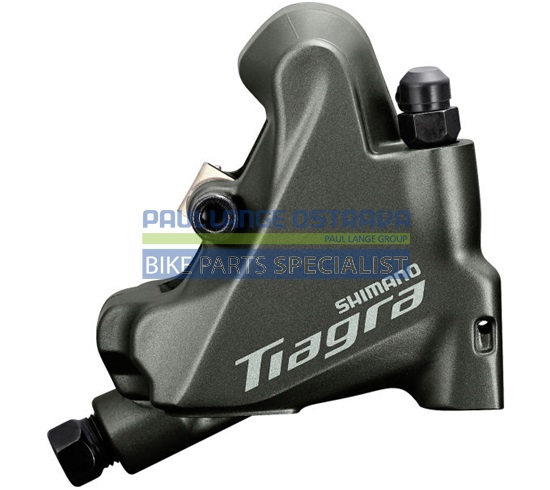 SHIMANO brzda TIAGRA BR-4770 kotouč zadní flat mount polymer L03A + chladič šroub 25 mm bal