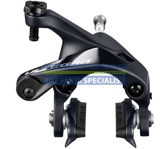 SHIMANO brzda ULTEGRA BR-R8000 silniční přední R55C4 výška 51 mm šr:10,5/12,5/18/27/32 mm