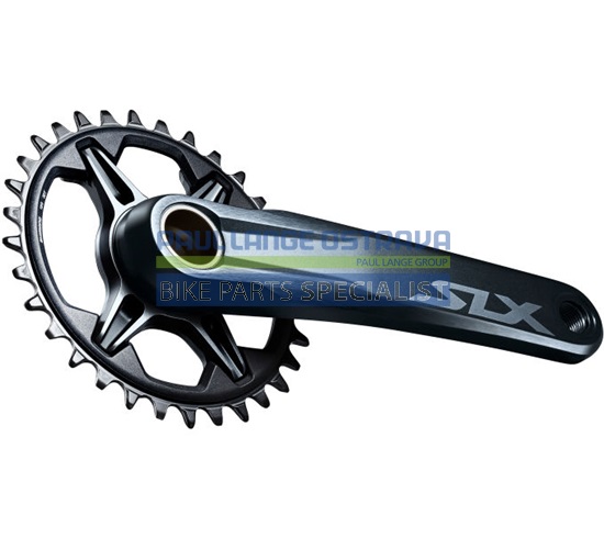 SHIMANO kliky SLX FC-M7100 integr.klika 1x12 170 mm bez přev. bez BB misek ř.l.52 mm bal