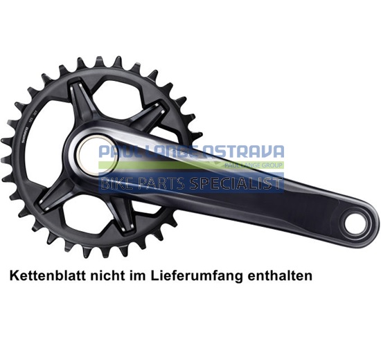 SHIMANO kliky XT FC-M8120 integr.klika 1x12 165 mm bez přev. ř.l.55mm bal