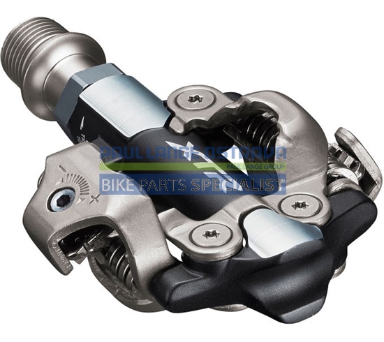 SHIMANO pedály XTR PD-M9100 zarážky SM-SH51, o 3mm kratší osa, bez odrazek bal