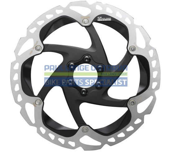 SHIMANO brzdový kotuč OTHERS RT-MT905 6 šroubů 203 mm pro Ice tech bal