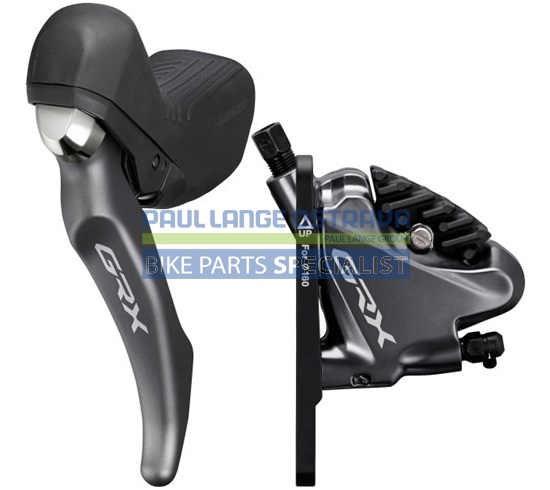 SHIMANO kot brzd-set GRX BR-RX810-KIT přední/BL-RX810(J-kit) FLAT MOUNT polymer+chladič SMBH90/1000m