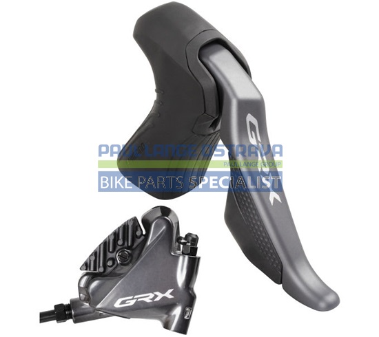 SHIMANO kot brzd-set GRX Di2 / BR-RX815-KIT