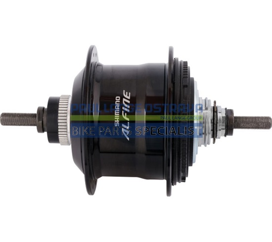 SHIMANO nába ALFINE SG-S7001-11 11 rychl disc brake (centerlock) 36 děr 135x187 mm černá bal