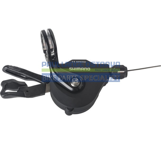 SHIMANO řadící páčka ULTEGRA SL-RS700 pravá 11 rychl černá pro rovná řídítka bal