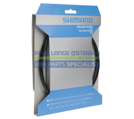 SHIMANO brzdová hadice MTB SM-BH90 SBS-ZEE 1000 mm černá bal