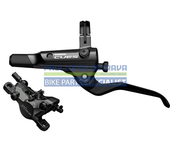 SHIMANO kot brzd-set CUES BR-U8000-KIT přední/BL-U8000(J-kit) bez adapt polymer SMBH90/1000mm bal