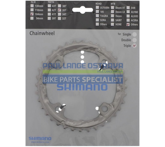 SHIMANO převodník FC-T551 36 z - AL