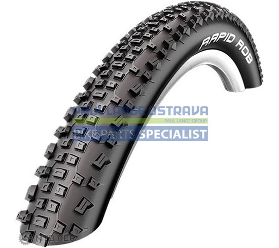 SCHWALBE plášť RAPID ROB 54-559 SW DR SBC LITE HS391 26X2.10