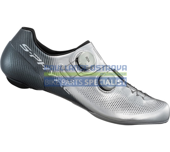 SHIMANO silniční obuv SH-RC903, stříbrná LIMITED