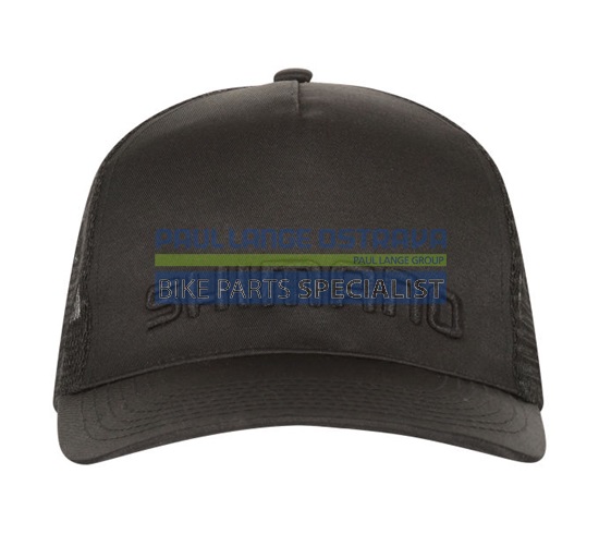 SHIMANO čepice TRUCKER CAP, černá, one size
