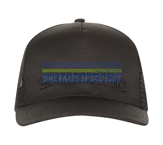 SHIMANO TRUCKER čepice, černá