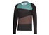 SHIMANO FUJIMI dres s dlouhým rukávem, pánský, černá/zelená, M