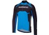 SHIMANO Thermal Print dres s dlouhým rukávem Team, SHIMANO modrá, M