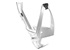 ELITE košík CANNIBAL XC BIO 24&#39; bílý lesklý/černý