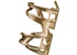 ELITE košík PRISM LEFT Carbon 24&#39; zlatý metalický/bílý