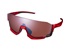 SHIMANO brýle AEROLITE, metalická červená, ridescape high contrast