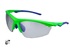 SHIMANO brýle EQX2 PH, fotochromatická skla, zelená/modrá
