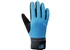 SHIMANO WINDBREAK THERMAL reflexní rukavice (5-10°C), modré, M