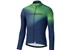 SHIMANO TEAM dres s dlouhým rukávem, zelená, M