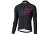 SHIMANO TEAM dres s dlouhým rukávem, černá, M