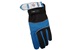 LONGUS rukavice Wind-breake, černá/modrá L