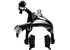 SHIMANO brzda DURA-ACE BR-9000 silniční přední výška 49 mm botky R55C4 šr:10,5/12,5/18/27/32mm
