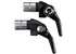 SHIMANO řad páčka DURA-ACE SL-BSR1 pár 2/3 rychl x 11 rychl BAR END typ HITECH šedá