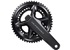 SHIMANO kliky ULTEGRA FC-R8100-P integr.osa 2x12 175 mm bez přev. bez BB misek s s wattmetrem bal