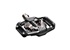 SHIMANO pedály XTR PD-M9220 SPD zarážky CL-MT001 bez odrazek černá